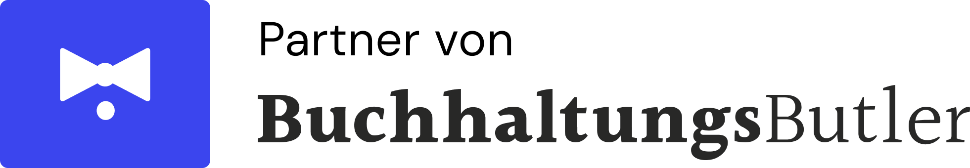 Partnerlogo für BuchhaltungsButler